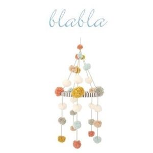 Blabla Pom mobile in blush
